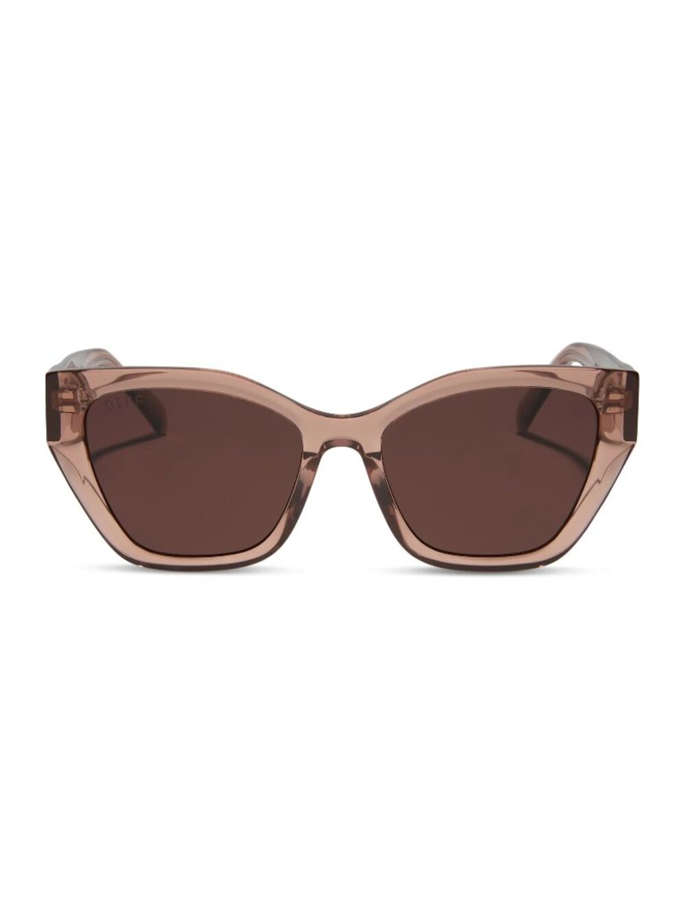 DIFF Eyewear Evie Polarized Sunglasses in Cafe Ole New Womens Sunnies